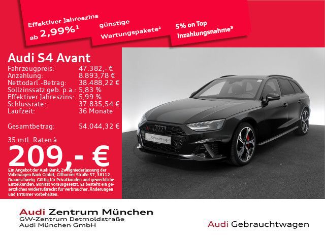 Bild des Angebotes Audi S4 Avant TDI Competition+ HuD/Kamera/Navi+
