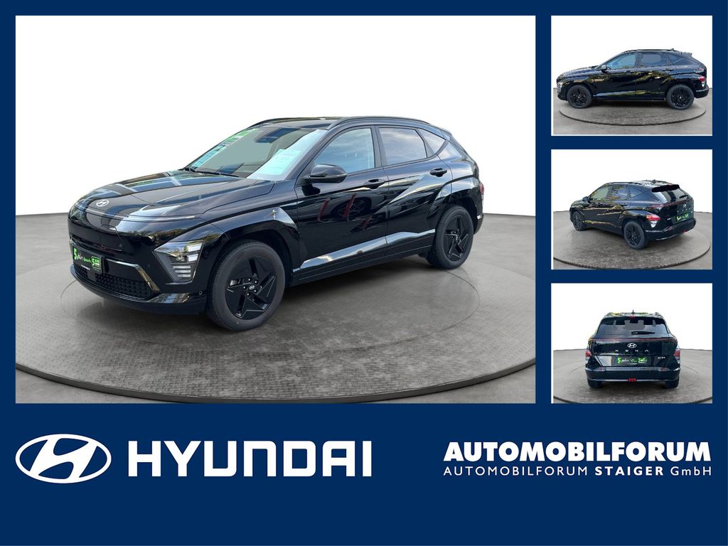 Bild des Angebotes Hyundai Kona Elektro 64 Trend 2xKlima ACC AUT Kam.