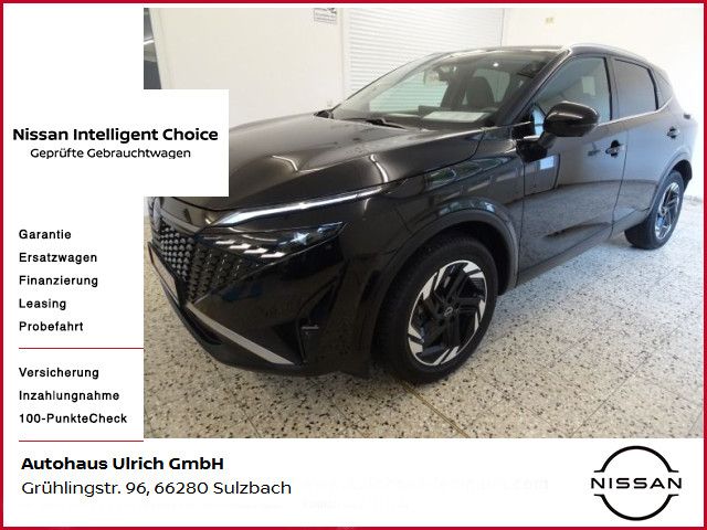 Bild des Angebotes Nissan Qashqai 1.3 DIG-T MHEV N-Connecta Winterpaket 18
