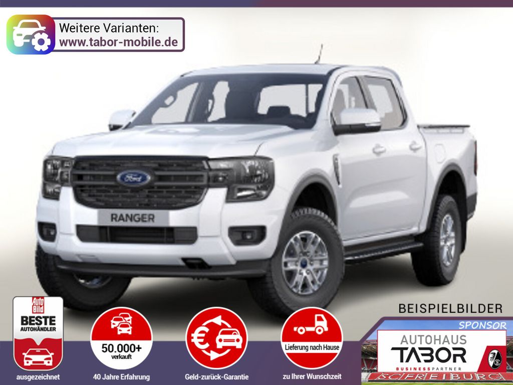Bild des Angebotes Ford Ranger DoKa XLT AHK ACC GeländeP Kam UVP-23%*