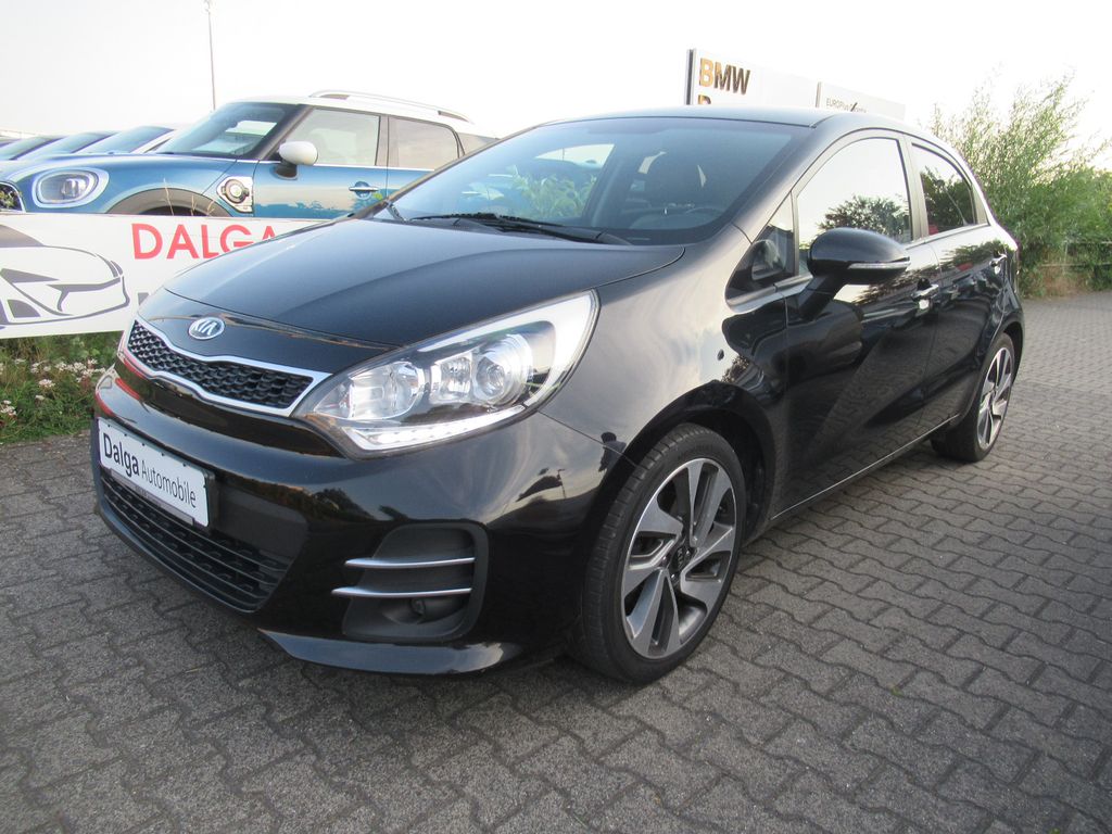 Bild des Angebotes Kia Rio Spirit/1.Hand/LED/Bi-Xenon/SHZ/AUX/TÜV NEU