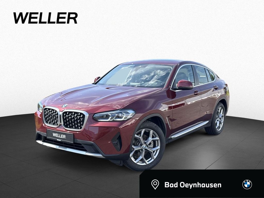Bild des Angebotes BMW X4 xDrive20d Laser,AHK,Pano,StHz,Kam,HUD,HiFi,DA