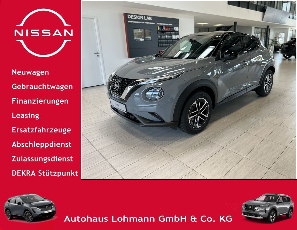 Bild des Angebotes Nissan Juke 1.0 DIG-T N-Connecta Technologie WInter