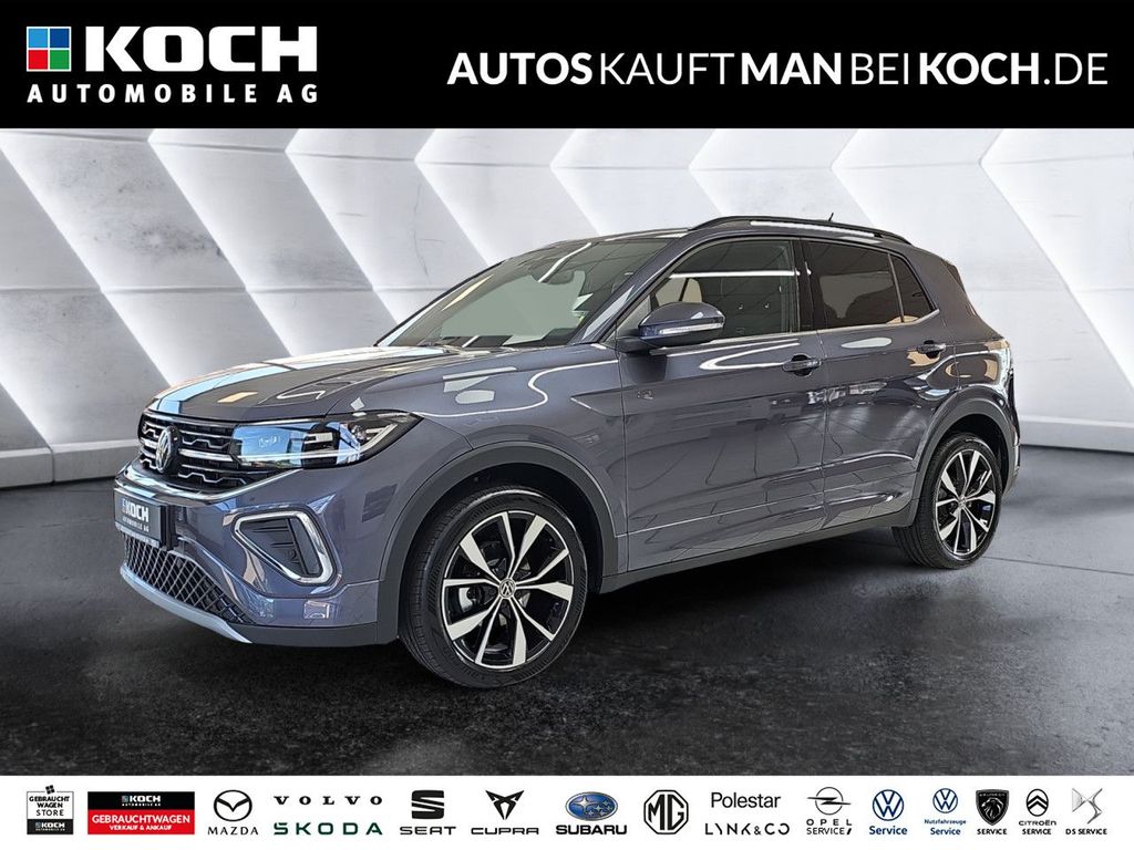 Bild des Angebotes Volkswagen T-Cross 1.0 TSI DSG R-LINE AHK IQ LIGHT ALU18