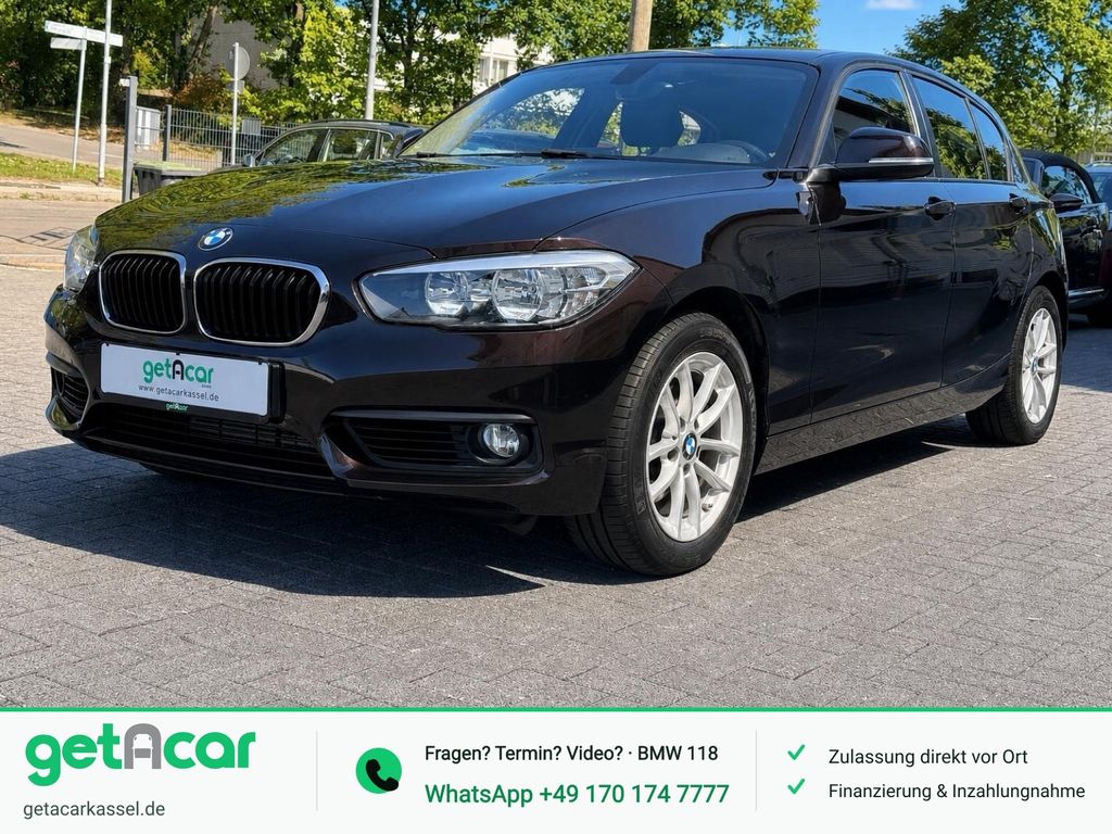 Bild des Angebotes BMW 118 d xDrive Advantage*M PAKET*8FACH ALU*TEMPOMA