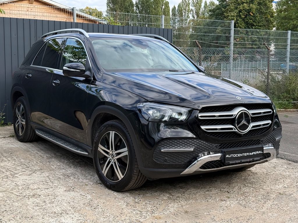 Bild des Angebotes Mercedes-Benz GLE 450 360°Kamera/Memory/Burmester/Head-Up/Spur