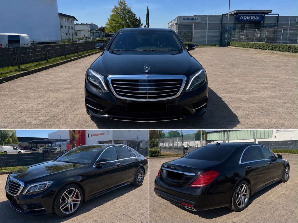 Bild des Angebotes Mercedes-Benz S550 4MATIC AMG*V8*DESIGNO*PANO*HUD*BURM*360°*VO