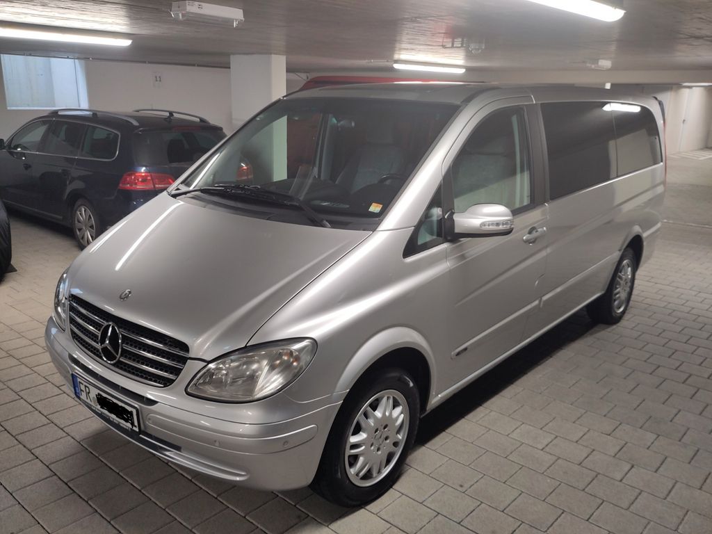 Bild des Angebotes Mercedes-Benz Viano 2.2 CDI TREND lang, ATM 16.000 km
