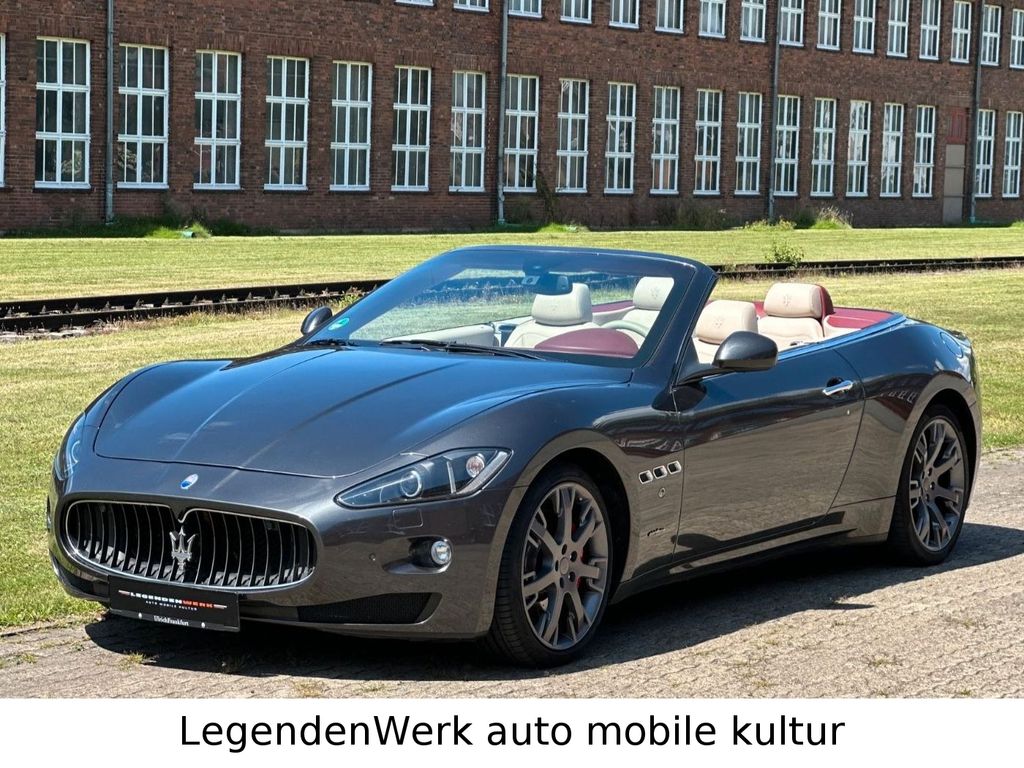 Bild des Angebotes Maserati GranCabrio Deutschland Maserati Scheckheft Histo