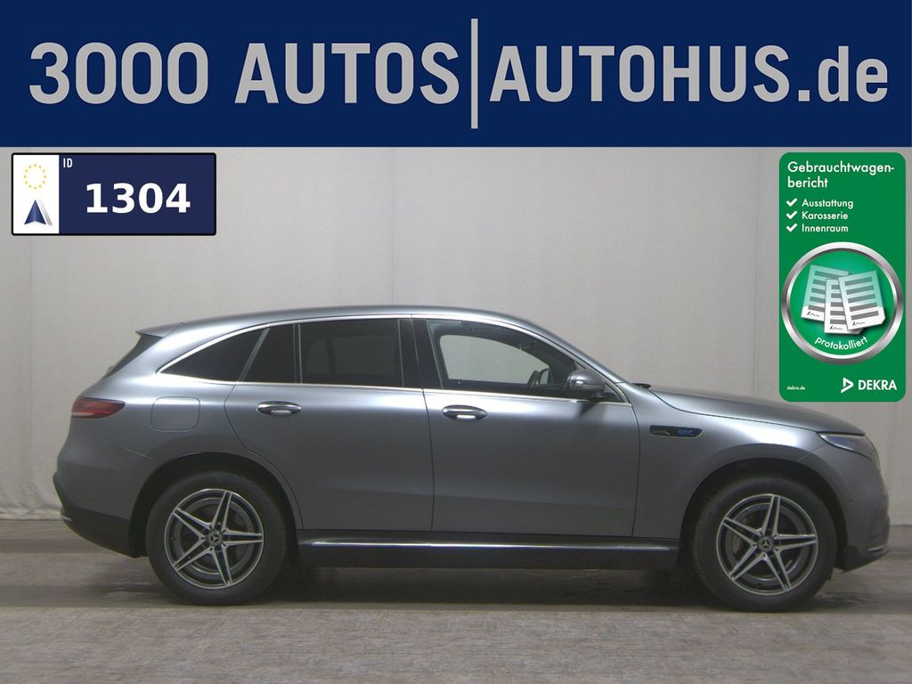 Bild des Angebotes Mercedes-Benz EQC 400 4M AMG-Line T-Leder Navi LED Widescreen