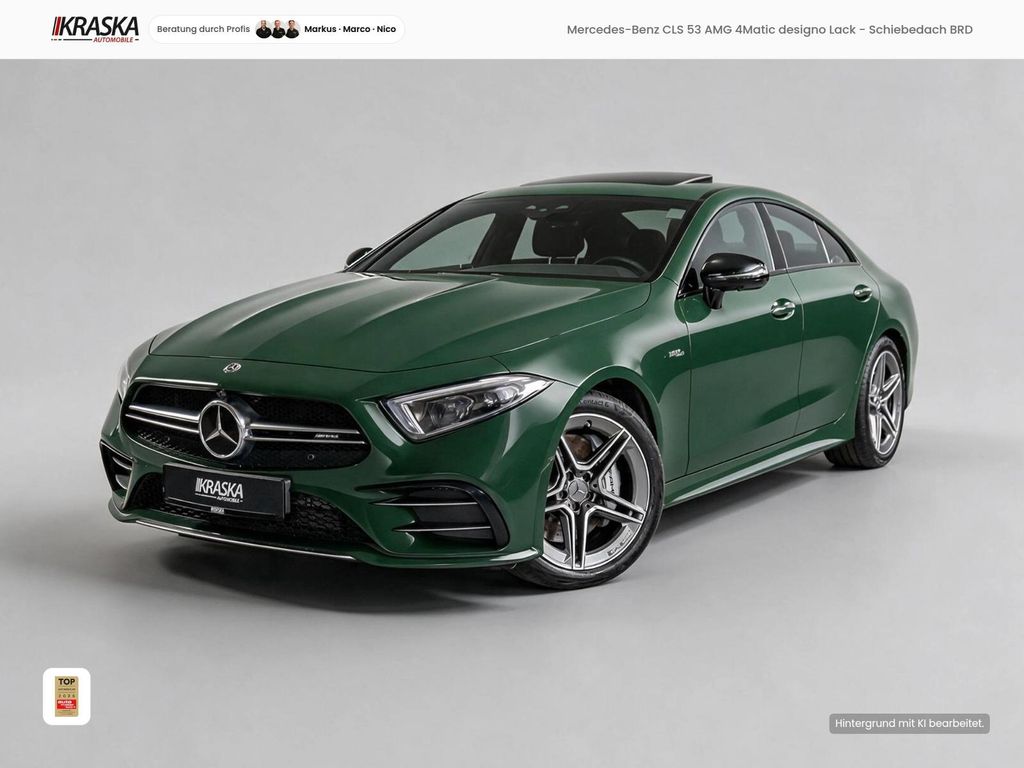 Bild des Angebotes Mercedes-Benz CLS 53 AMG 4Matic designo Lack - Edition 1