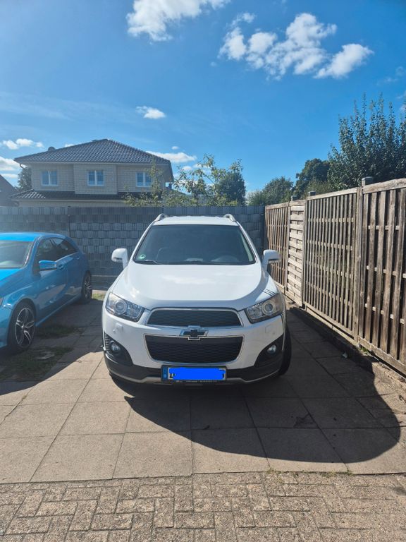 Chevrolet Captiva 2.2TD LTZ Auto AWD 7-Sitzer LTZ
