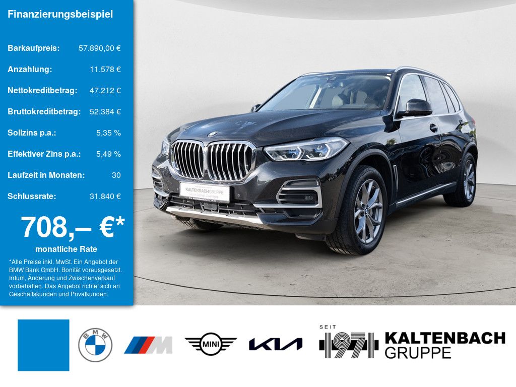 Bild des Angebotes BMW X5 xDrive 30d xLine AHK HUD LASER LED STANDHZ