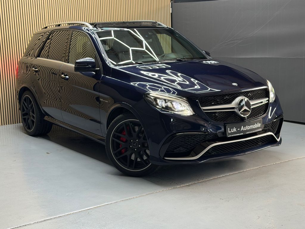 Bild des Angebotes Mercedes-Benz GLE 63 S AMG 4 MATIC°H&K°SoftCl°Luft°Pano