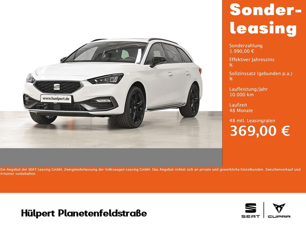 Bild des Angebotes Seat Leon ST FR BLACK EDITION DSG PANO NAVI CAM LM18