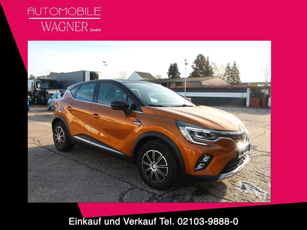Bild des Angebotes Renault Captur  1.3 TCe 140 EDC Intens LED*NAVI*/24212