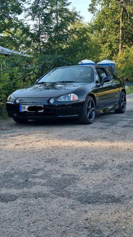 Honda CRX 1.6 ESI Del Sol ESI Restauriert Tausch