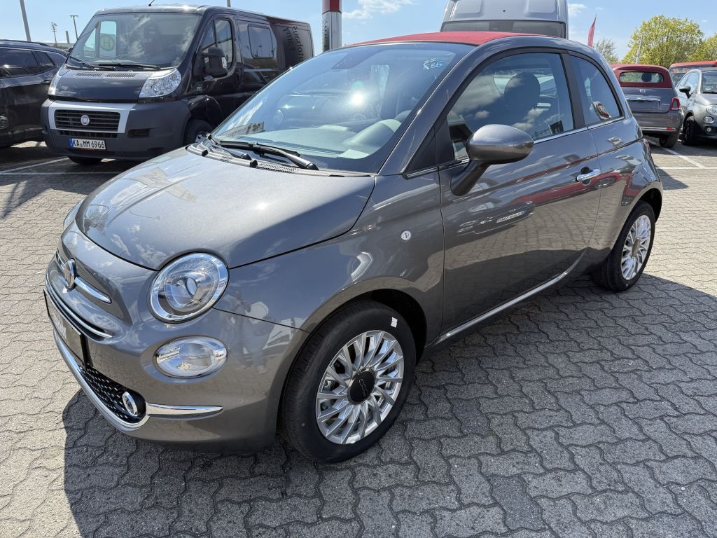 Bild des Angebotes Fiat 500 C 1.0 Hybrid Dolcevita SITZHEIZUNG,NAV,TFT