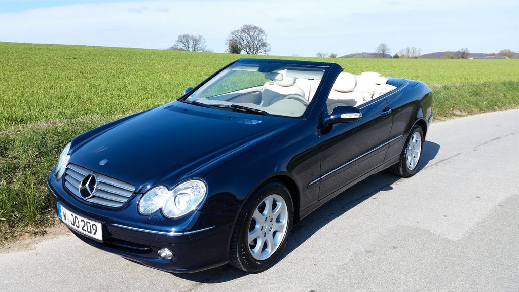 Bild des Angebotes Mercedes-Benz CLK 320 Cabriolet, wenig KM, bitte lesen!