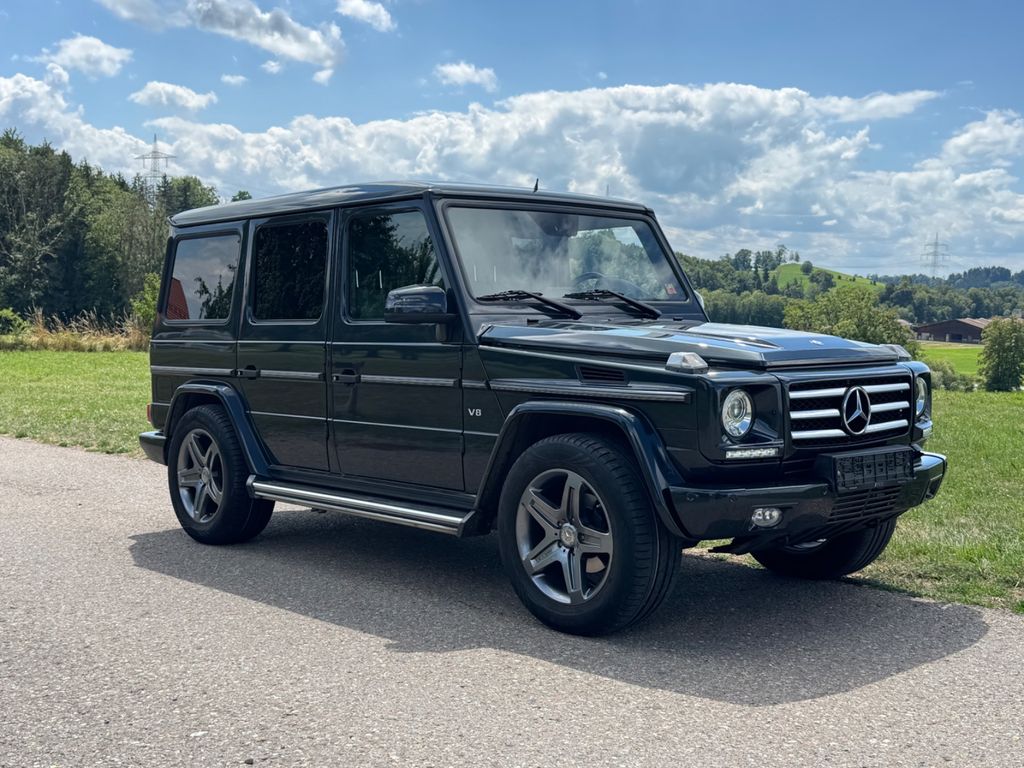 Bild des Angebotes Mercedes-Benz G500 5.5 V8 Designo-Exklusiv Sportabgas Brabus
