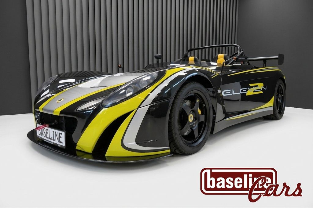 Bild des Angebotes Lotus 211 - 2-Eleven - LHD - Service neu
