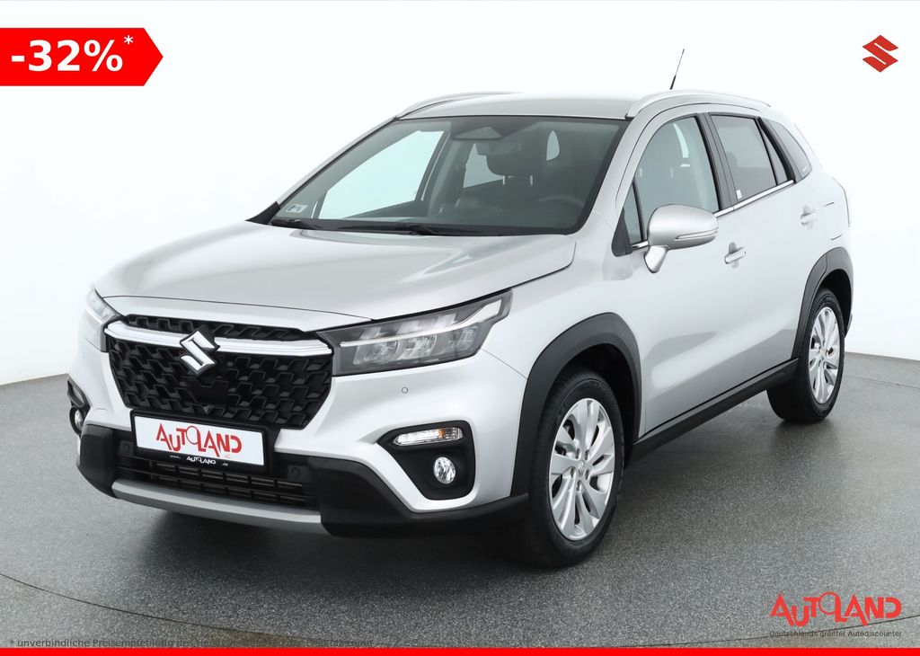 Bild des Angebotes Suzuki S-Cross 1.4 4WD LED ACC Navi Kamera Sitzheizung