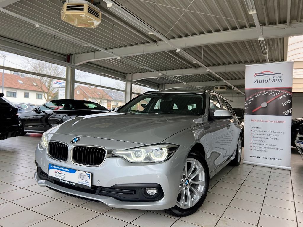 Bild des Angebotes BMW 316d Touring Advantage LED Scheinwerfer PDC