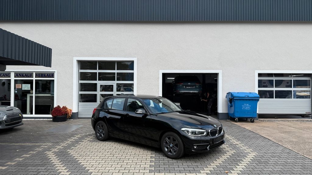 Bild des Angebotes BMW 116d Advantage LED Navi Autom Temp