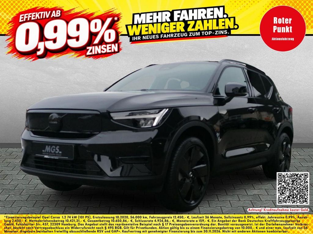 Bild des Angebotes Volvo EX40 Single Extended Plus Black Edition Single