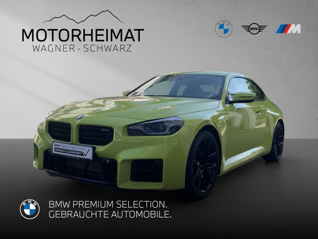 Bild des Angebotes BMW M2 Coupé Carbon M-Bremse Rot Alcantara 2,99%