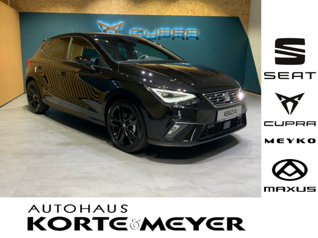 Bild des Angebotes Seat Ibiza FR Black Edition 1.0 TSI+Rückfahrkamera