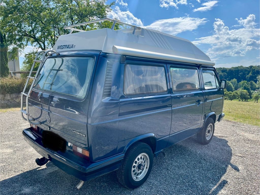 Bild des Angebotes Volkswagen T3 Camper WoMo (Weinsberg) 2.2l WBX | Hochdach