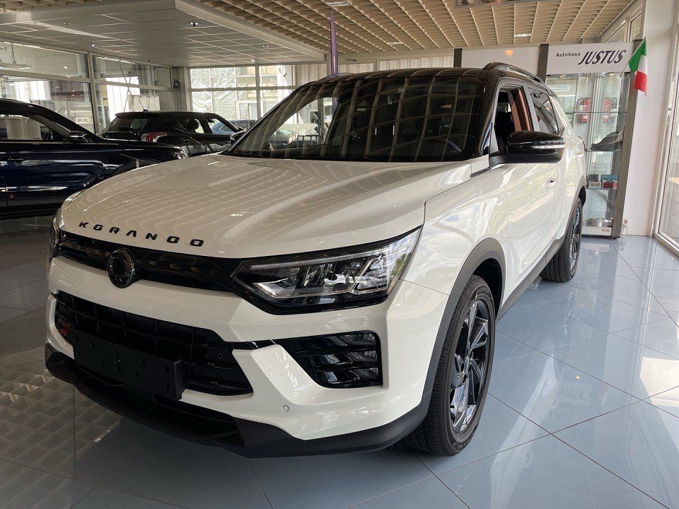 Bild des Angebotes KGM Korando 1.5 T-GDi Black