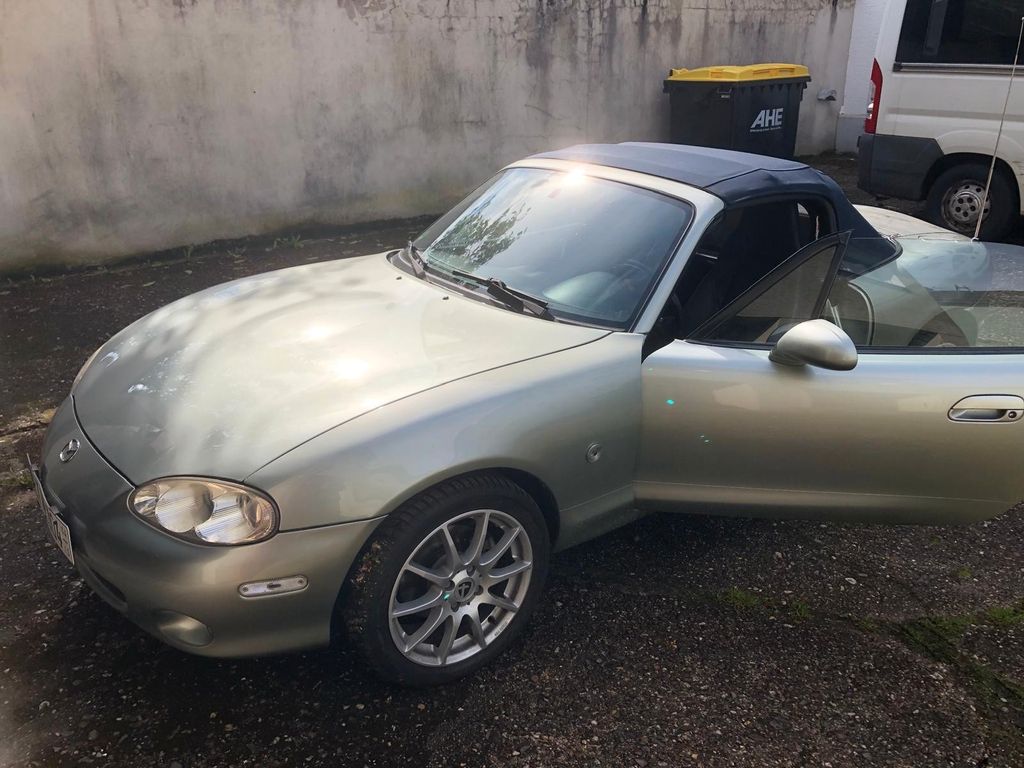 Bild des Angebotes Mazda MX-5 1.6 16V Silver Blues Sondermodell 110PS VB