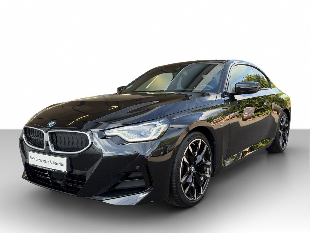 Bild des Angebotes BMW 220d Coupé M Sport Navi.LED.AHK.360°.Glasdach