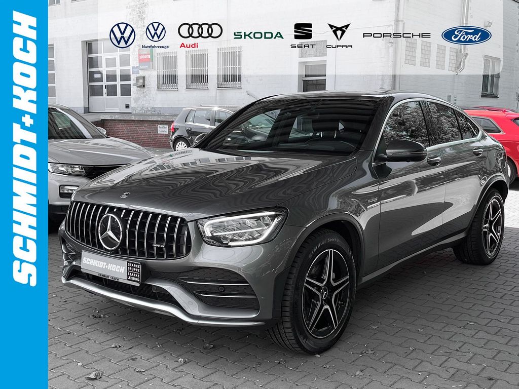 Bild des Angebotes Mercedes-Benz GLC 43 AMG Coupé 4Matic LEDER PANO LED RFK AHK