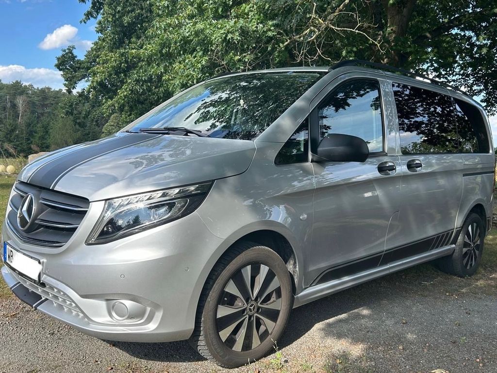 Bild des Angebotes Mercedes-Benz Vito Tourer 119 CDI 4x4 AHK 2.5 to 1. Besitz
