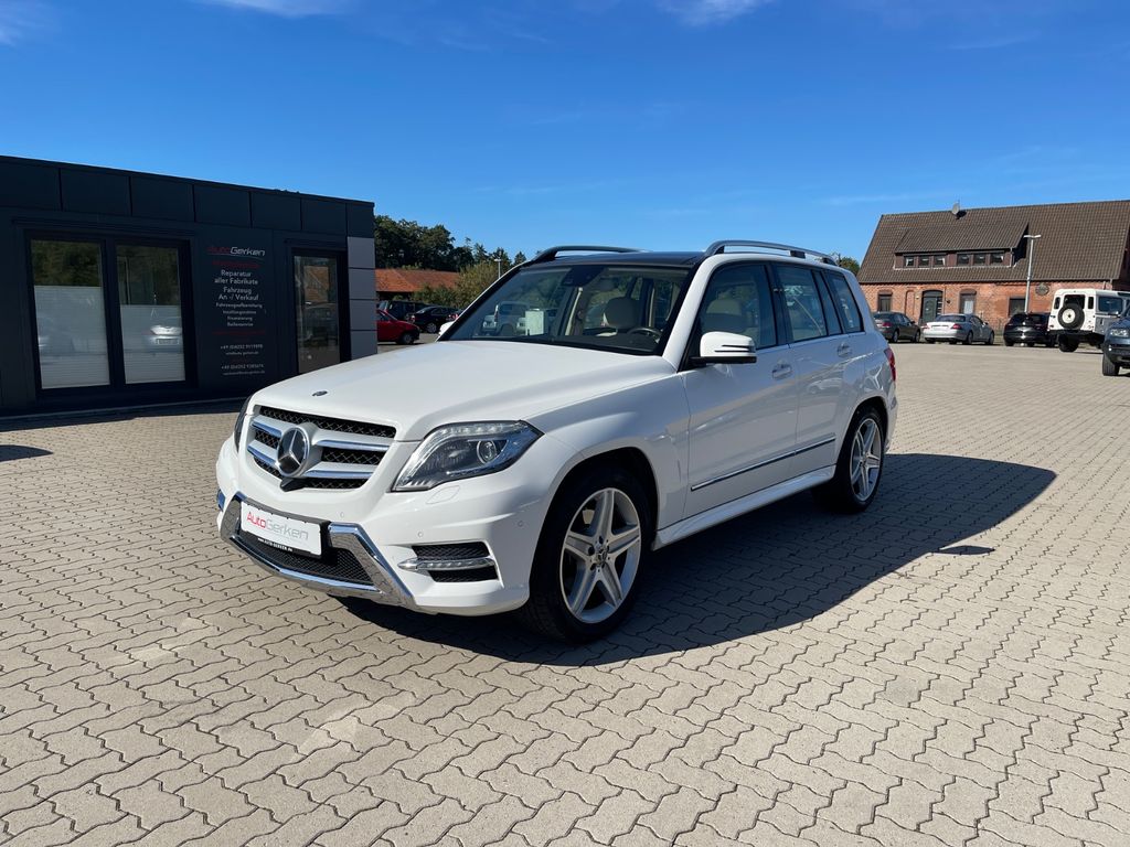 Bild des Angebotes Mercedes-Benz GLK 350 CDI 4Matic Sport-Paket AMG 1HD AHK H/K