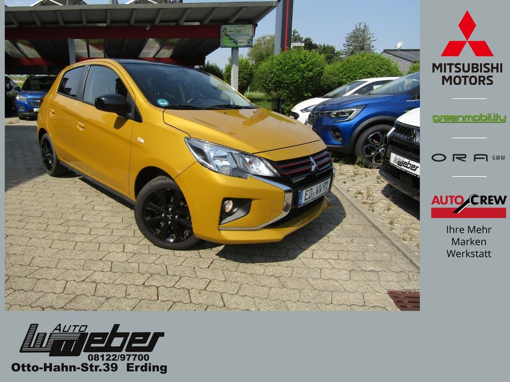 Bild des Angebotes Mitsubishi Space Star 1.2 Select+ Black SHZ GRA RFK KLIMA A