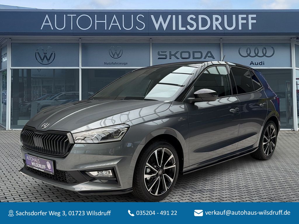 Skoda Fabia Monte Carlo 1.5 TSI DSG*5J. Gar.*KAMER*