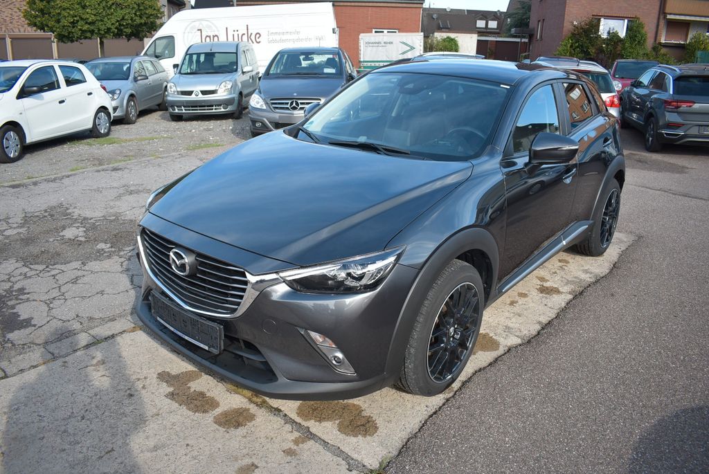 Bild des Angebotes Mazda CX-3 Kizoku Intense*Klimaautomatik*NAVI*TEMP`*