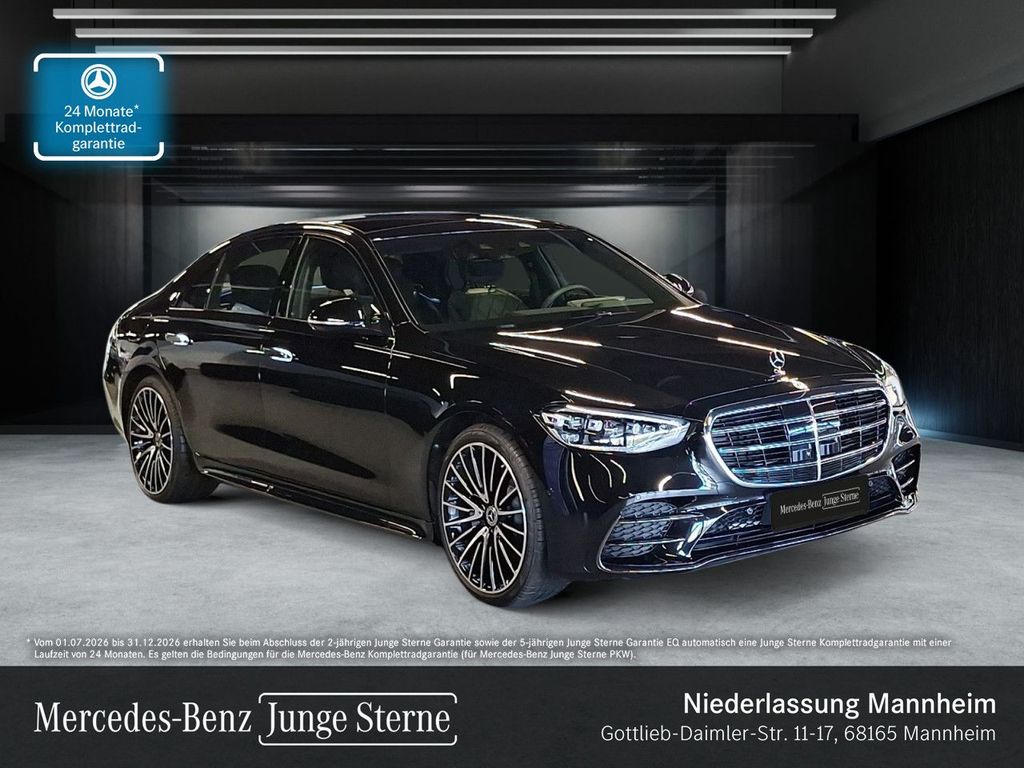 Bild des Angebotes Mercedes-Benz S 500 L 4M AMG/NIGHT/PANO/HI-LENK/DRIVEPILOT/