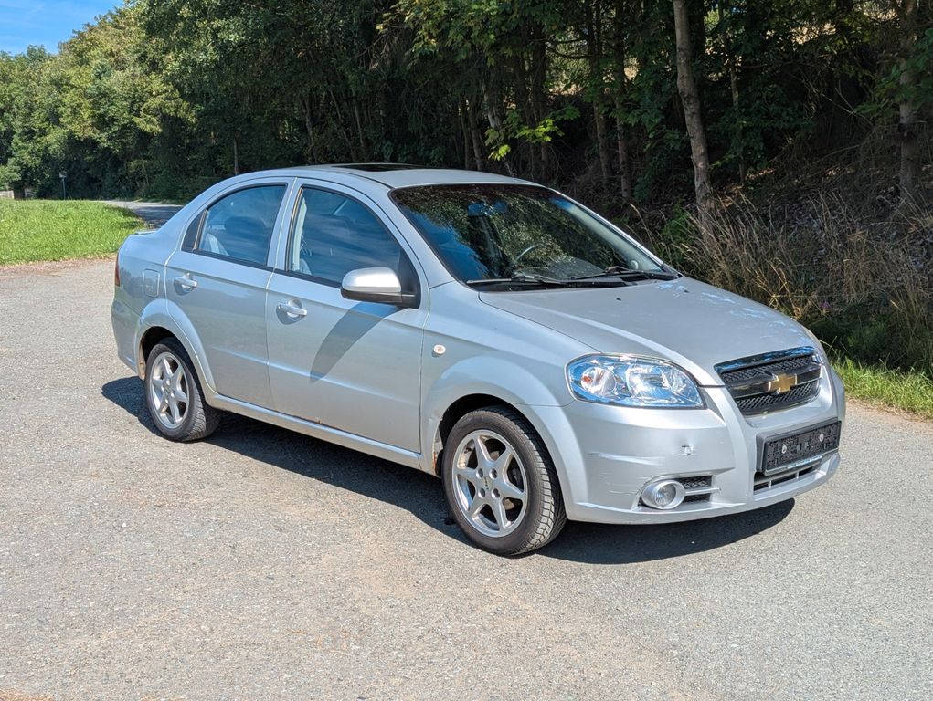 Bild des Angebotes Chevrolet Aveo 1.4 LT LT HU AU 07-2027