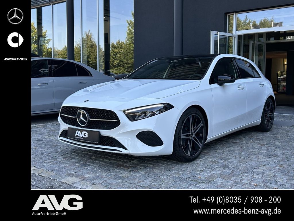 Mercedes-Benz A 200 d Kompakt Progressive Pano Sound Night RF
