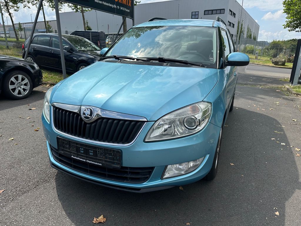 Bild des Angebotes Skoda Roomster Fresh,Klima,SHZ