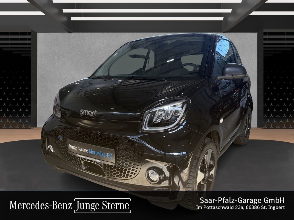 Bild des Angebotes Smart smart EQ fortwo EXCLUSIVE*CARPLAY*R-KAM*LED*PANO