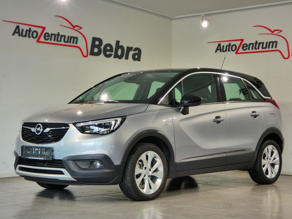 Bild des Angebotes Opel Crossland (X) 1.2 1.Hand/Automat./LED/Navi/Leder