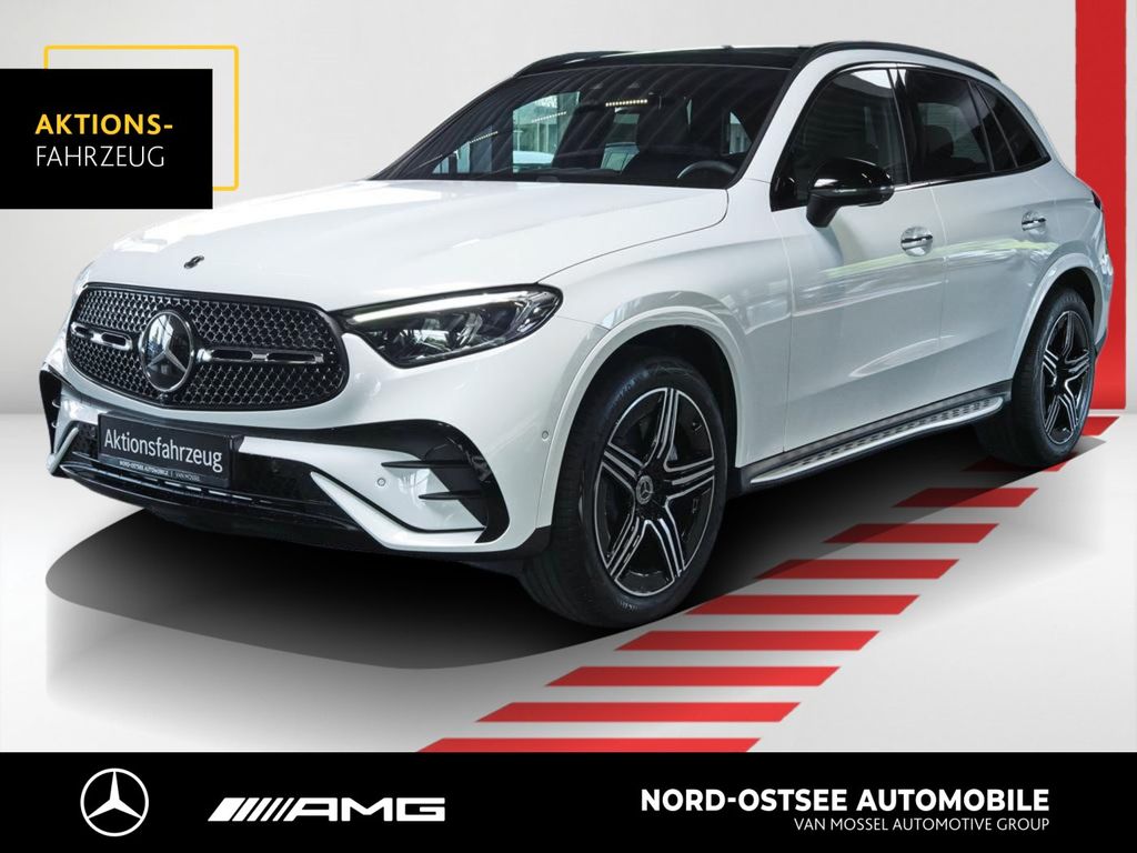 Bild des Angebotes Mercedes-Benz GLC 300 4M AMG NIGHT PANO AHK DISTRONIC 20Z