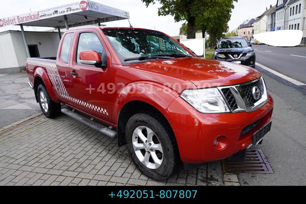 Bild des Angebotes Nissan Navara Pickup King Cab SE 4X4 LKW Off. 2.Hand