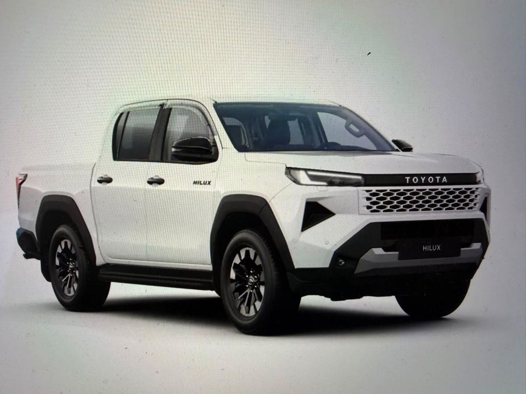 Toyota Hilux Double Cab/New Modell/Executive/Leather/